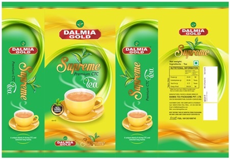 Dalmia Gold Supreme Tea Device mark 5119376 Trademark