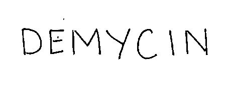 Demycin (logo) Device mark 2263526 Trademark