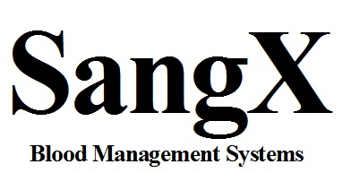 Sangx Blood Management Systems Device mark 5119605 Trademark