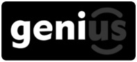 Genius (with Device) Device mark 5122749 Trademark