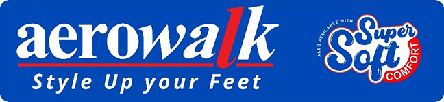 Aerowalk Style Up Your Feet With Super Soft Comfort Device mark 5123864 Trademark