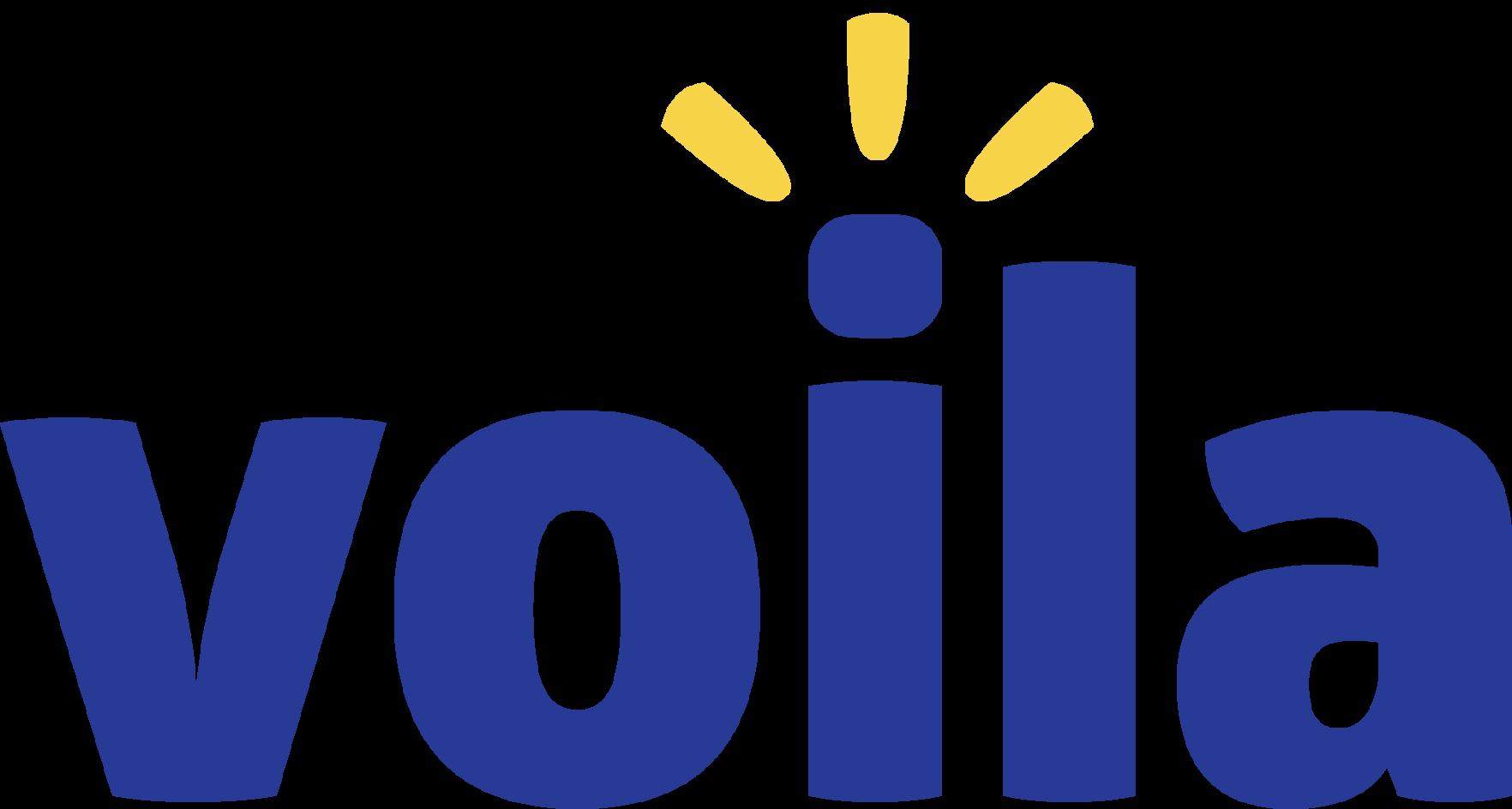 Voila Device mark 5123394 Trademark