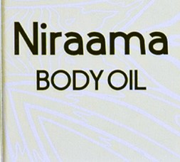 Niraama Body Oil Device mark 5123316 Trademark