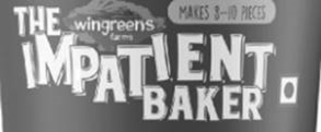 The Impatient Baker With Wingreens Farms Stylized Device mark 5123735 Trademark