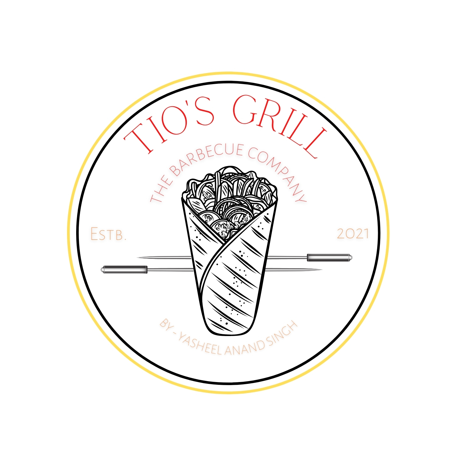 Tio’s Grill-the Barbeque Company By Yasheel Anand Singh Device mark 5125715 Trademark
