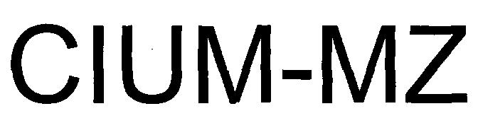 Cium-mz Device mark 2254327 Trademark
