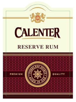 Calenter Reserve Rum Device mark 5127483 Trademark