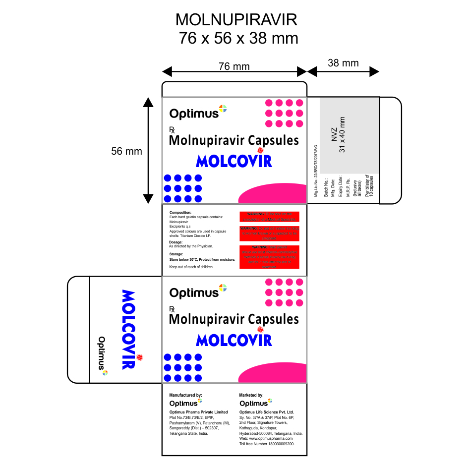 Molcovir Device mark 5127686 Trademark