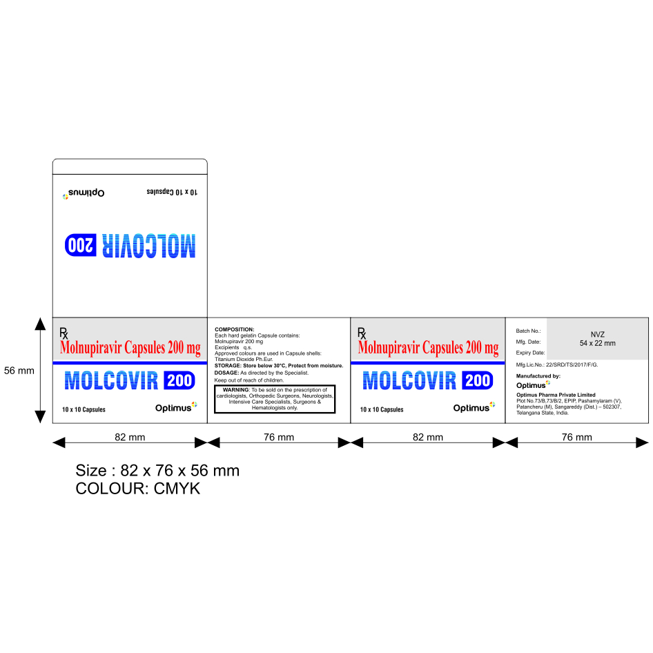Molcovir Device mark 5127685 Trademark