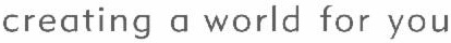 Creating A World For You (label) Device mark 5127782 Trademark