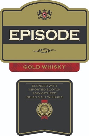 Episode Gold Whisky Device mark 5130075 Trademark