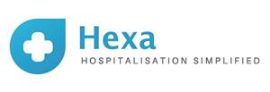 Hexa (logo & Design) Device mark 5130468 Trademark
