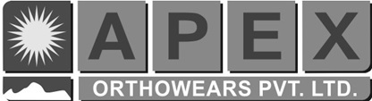 Apex Orthowears Pvt.ltd. Device mark 5131561 Trademark