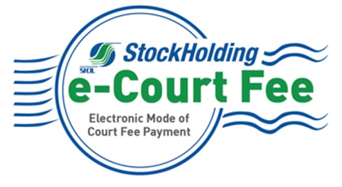 Stockholding E-court Fee Device mark 5130813 Trademark