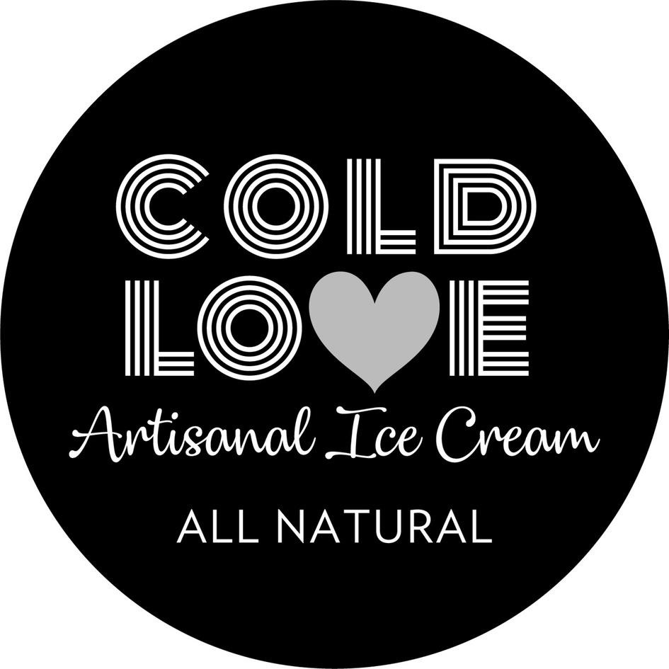 Cold Love Artisanal Ice Cream All Natural Device mark 5132248 Trademark