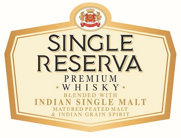 Single Reserva Premium Whisky (with Device) Device mark 5131505 Trademark