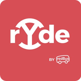 Ryde By Redbus Device mark 5132956 Trademark