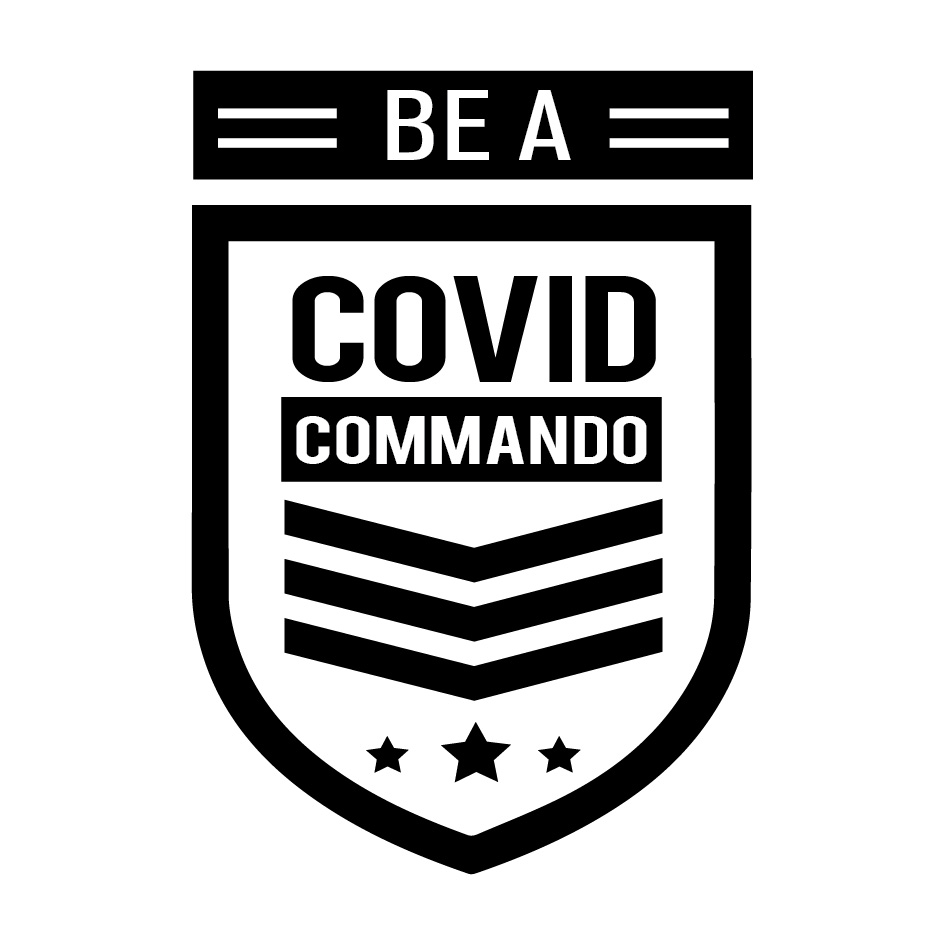 Be A Covid Commando Device mark 5133276 Trademark