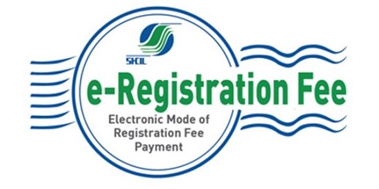 Shcil E-registration Fee Device mark 5132398 Trademark