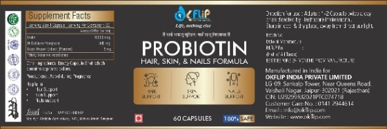 Probiotin Device mark 5135182 Trademark