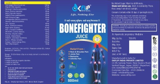 Bonefighter Device mark 5135181 Trademark