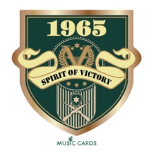 1965 Spirit Of Victory Music Cards (label) Device mark 5134144 Trademark