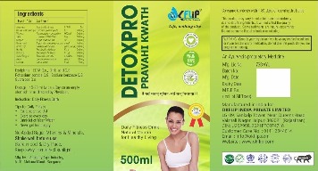 Detoxpro Device mark 5135180 Trademark