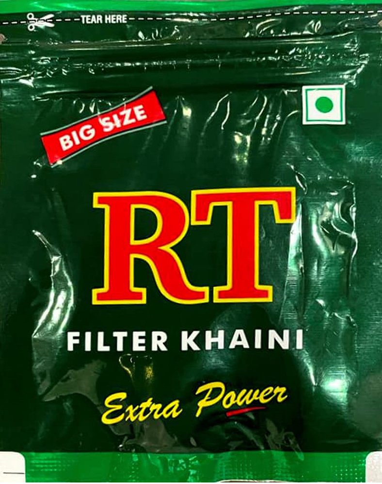 Device Of Rt Filter Khaini Device mark 5137273 Trademark