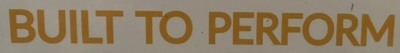 Built To Perform Device mark 5137897 Trademark