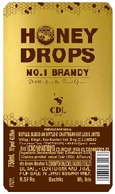Honey Drops No.1 Brandy Device mark 5139101 Trademark