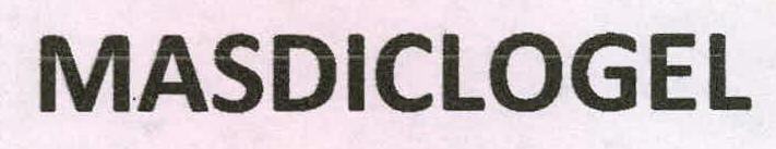 Masdiclogel Device mark 2306316 Trademark