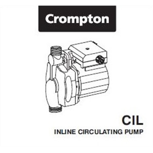 Crompton Cil Inline Circulating Pump Device mark 5139145 Trademark