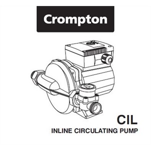 Crompton Cil Inline Circulating Pump Device mark 5139146 Trademark