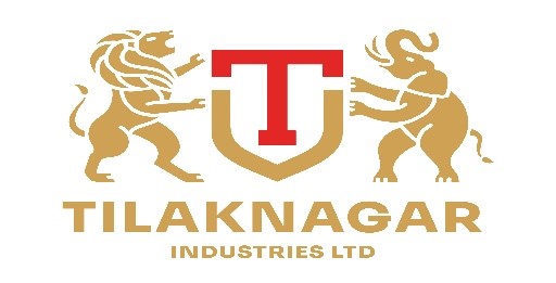 Tilaknagar Industries Limited (logo)- With Device Of "t", Lion And Elephant Device mark 5140078 Trademark