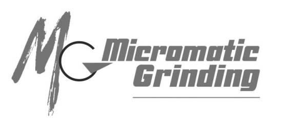 Micromatic Grinding Device mark 5140085 Trademark