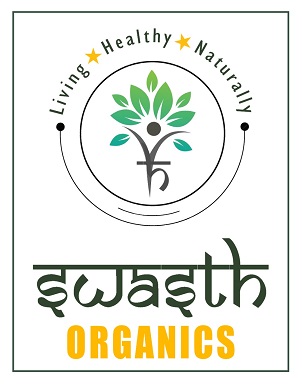 Swasth Organics – Living Healthy Naturally Device mark 5139967 Trademark