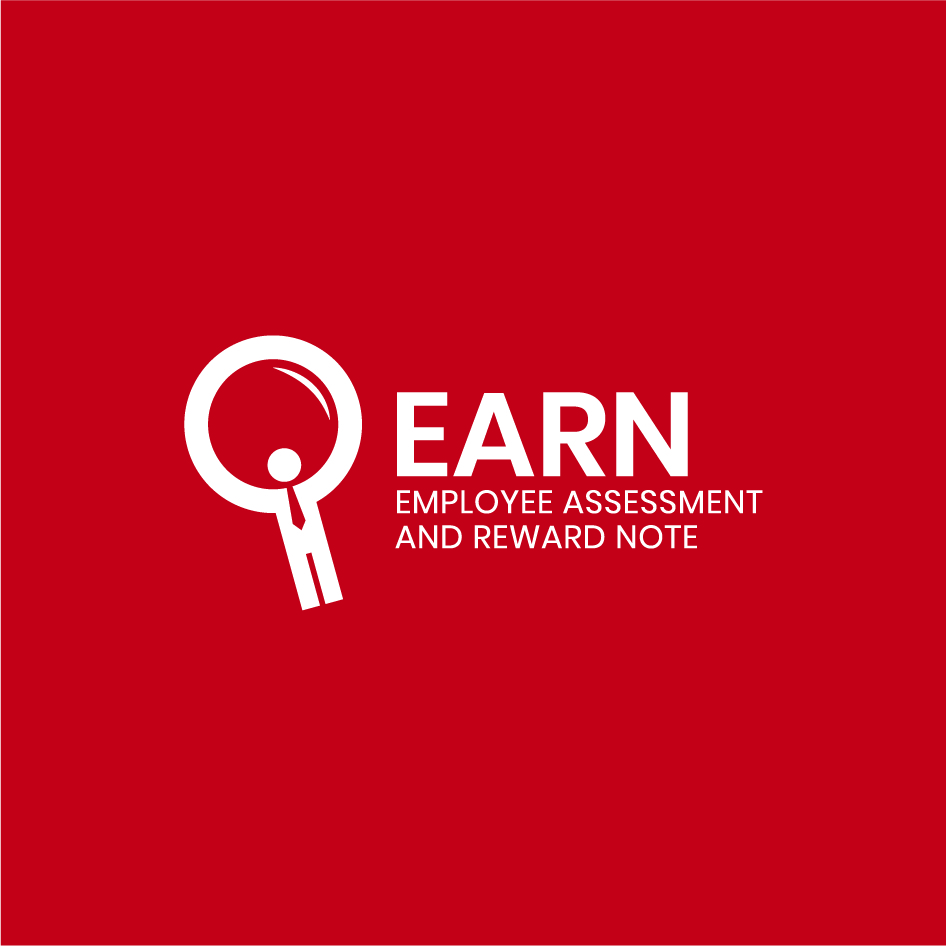 Earn - Employee Assessment And Reward Note Device mark 5142117 Trademark