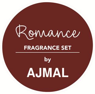 Romance Fragrance Set By Ajmal Label Device mark 5141743 Trademark
