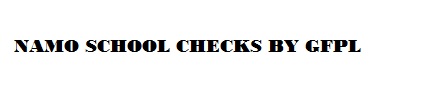 Namo School Checks By Gfpl Device mark 5143486 Trademark