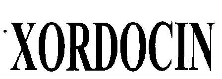 Xordocin (device) Device mark 2363476 Trademark