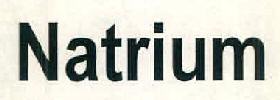 Natrium Device mark 2828678 Trademark