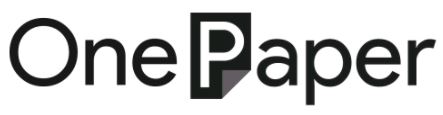 Onepaper Device mark 5150097 Trademark