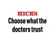 Hicks Device mark 5152936 Trademark