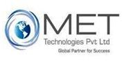 Met Technologies Pvt Ltd With Tagline Global Partner For Success Device mark 5152108 Trademark