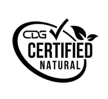 Cdg Certified Natural Device mark 5153059 Trademark