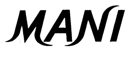 Mani Logo Device mark 5154456 Trademark