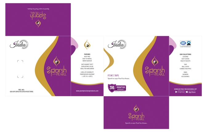 Sparsh Pearl (label) Device mark 5154927 Trademark