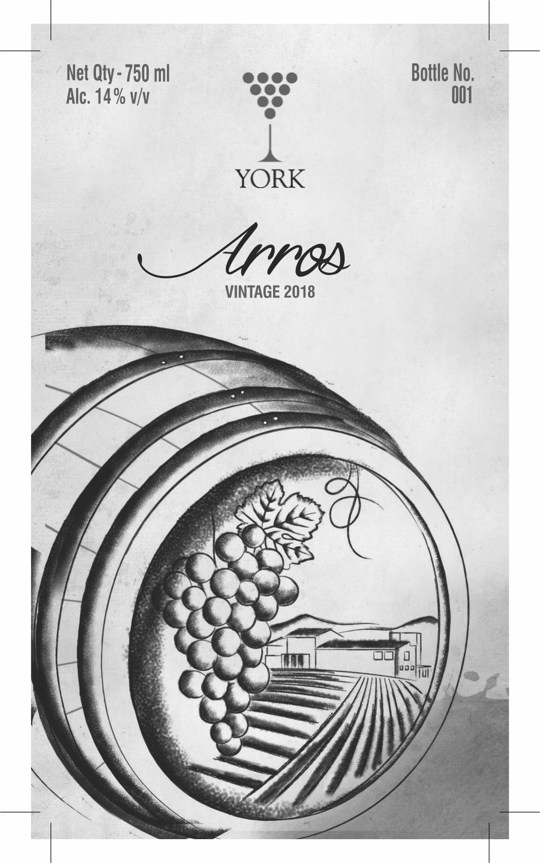 York Arros Device mark 5155314 Trademark