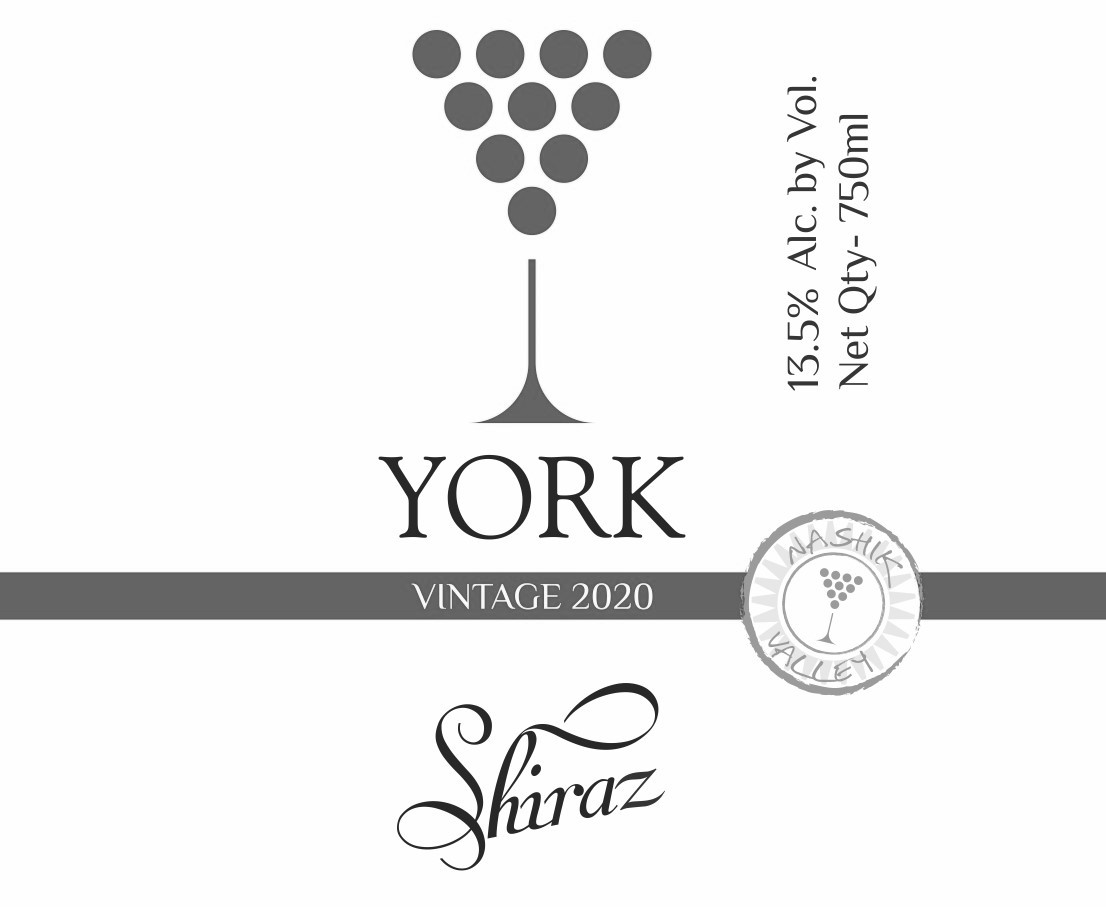 York Shiraz Device mark 5155320 Trademark
