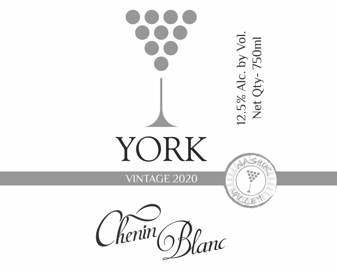 York Chenin Blanc Device mark 5155318 Trademark